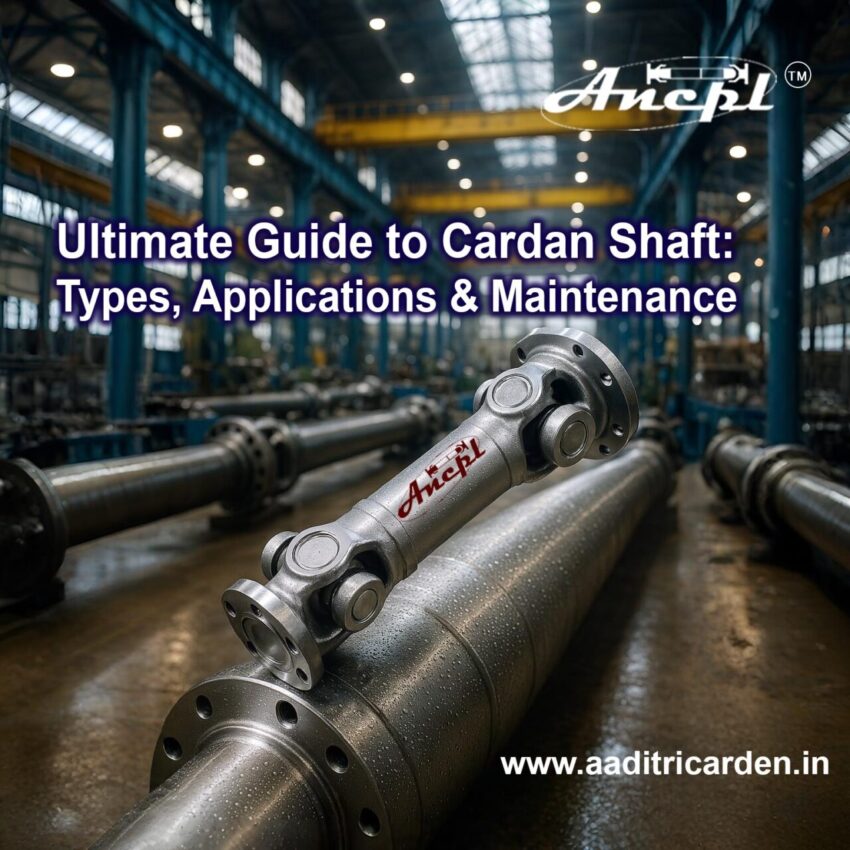 Cardan Shaft Guide: Types, Uses & Upkeep